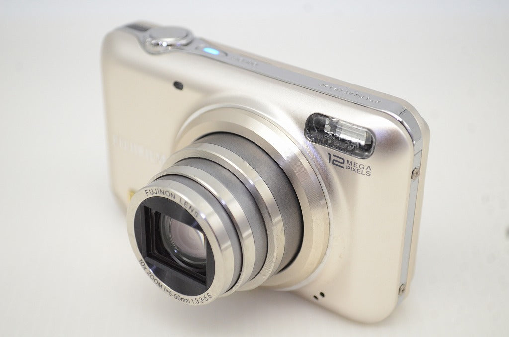 良品 FUJIFILM フジフィルム FinePix JZ300 コンパクトデジタルカメラ シャンパンゴールド 元箱付 251129l