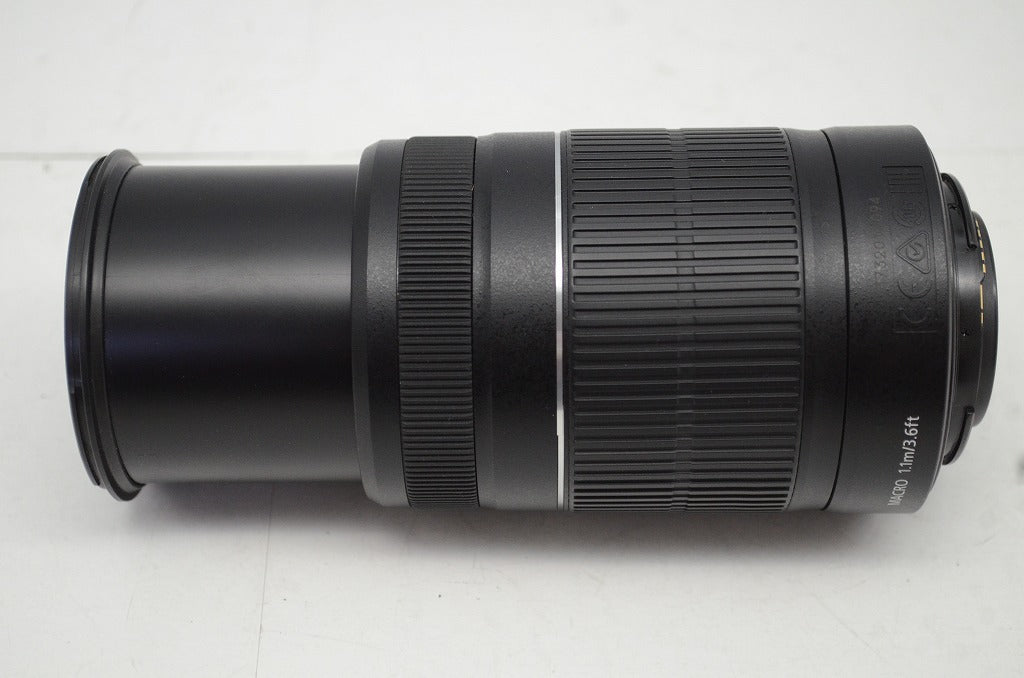 美品 Canon キヤノン EF-S 55-250mm F4-5.6 IS II APS-C ズームレンズ 250926l