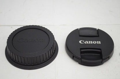 美品 Canon キヤノン EF-S 55-250mm F4-5.6 IS II APS-C ズームレンズ 250926l