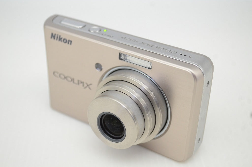 良品 Nikon ニコン COOLPIX S520 コンパクトデジタルカメラ ライトブロンズ 元箱付 251202p