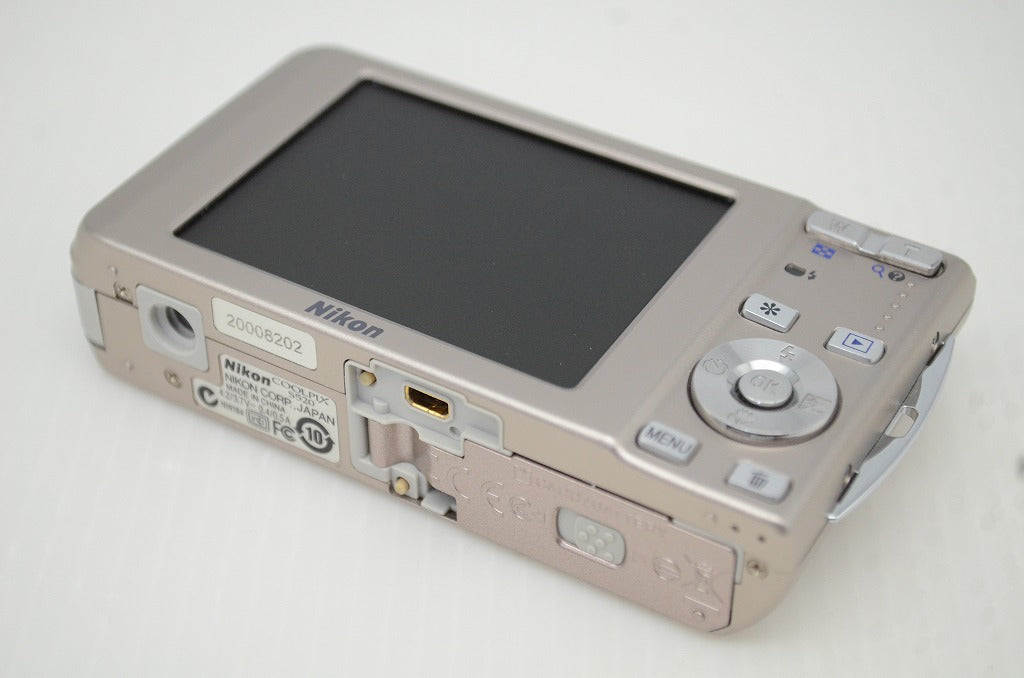 良品 Nikon ニコン COOLPIX S520 コンパクトデジタルカメラ ライトブロンズ 元箱付 251202p