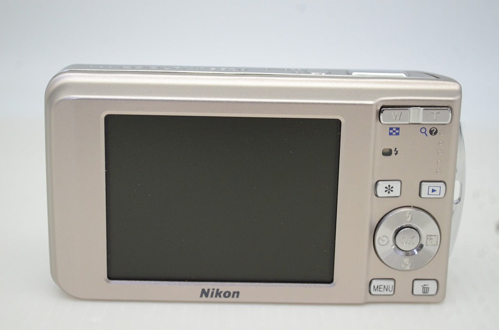 良品 Nikon ニコン COOLPIX S520 コンパクトデジタルカメラ ライトブロンズ 元箱付 251202p