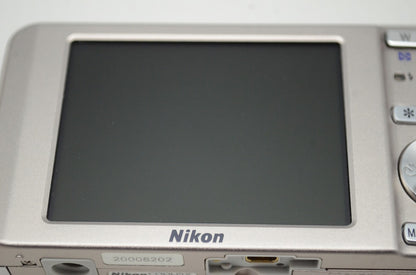 良品 Nikon ニコン COOLPIX S520 コンパクトデジタルカメラ ライトブロンズ 元箱付 251202p