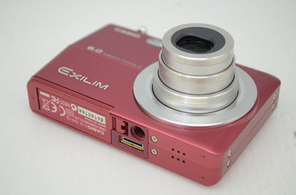 良品 CASIO カシオ EXILIM EX-Z600 コンパクトデジタルカメラ レッド 元箱付 251129j