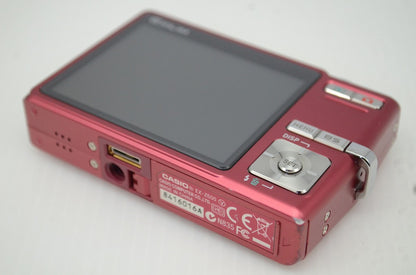 良品 CASIO カシオ EXILIM EX-Z600 コンパクトデジタルカメラ レッド 元箱付 251129j