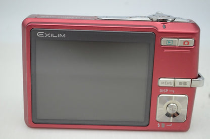 良品 CASIO カシオ EXILIM EX-Z600 コンパクトデジタルカメラ レッド 元箱付 251129j