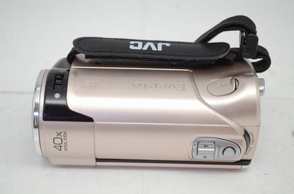 美品 JVC ケンウッド Everio GZ-HM460 デジタルビデオカメラ ピンクゴールド 250927k