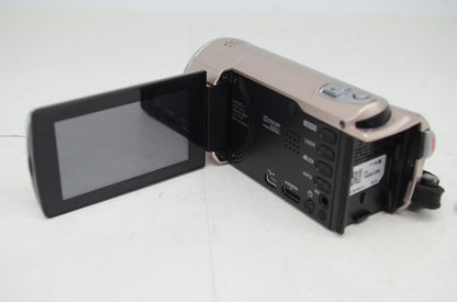 美品 JVC ケンウッド Everio GZ-HM460 デジタルビデオカメラ ピンクゴールド 250927k