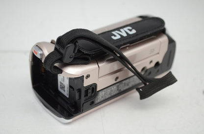 美品 JVC ケンウッド Everio GZ-HM460 デジタルビデオカメラ ピンクゴールド 250927k
