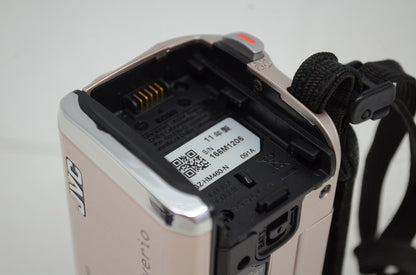 美品 JVC ケンウッド Everio GZ-HM460 デジタルビデオカメラ ピンクゴールド 250927k