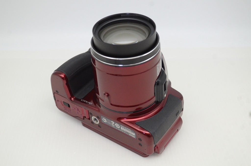 良品 Nikon ニコン COOLPIX P520 デジタルカメラ レッド 251129m