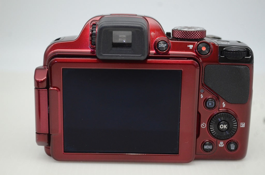 良品 Nikon ニコン COOLPIX P520 デジタルカメラ レッド 251129m