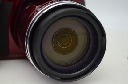 良品 Nikon ニコン COOLPIX P520 デジタルカメラ レッド 251129m