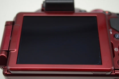 良品 Nikon ニコン COOLPIX P520 デジタルカメラ レッド 251129m