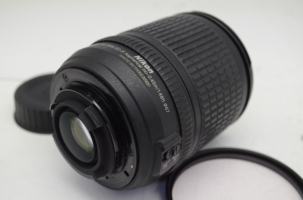 美品 Nikon ニコン AF-S DX NIKKOR 18-135mm F3.5-5.6G ED IF APS-C ズームレンズ 250926o