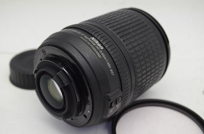 美品 Nikon ニコン AF-S DX NIKKOR 18-135mm F3.5-5.6G ED IF APS-C ズームレンズ 250926o