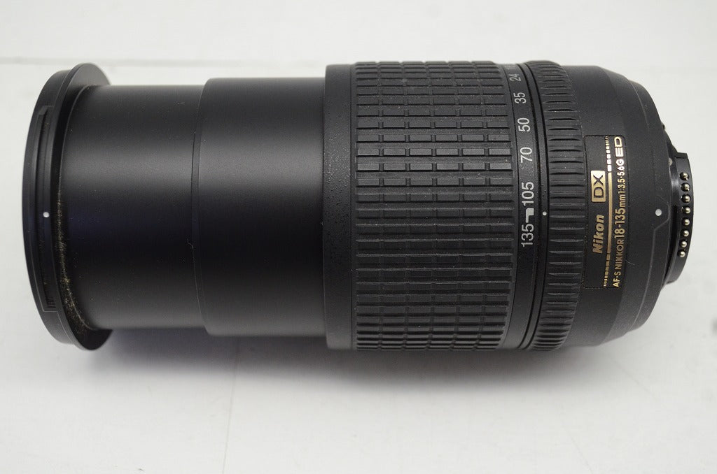美品 Nikon ニコン AF-S DX NIKKOR 18-135mm F3.5-5.6G ED IF APS-C ズームレンズ 250926o