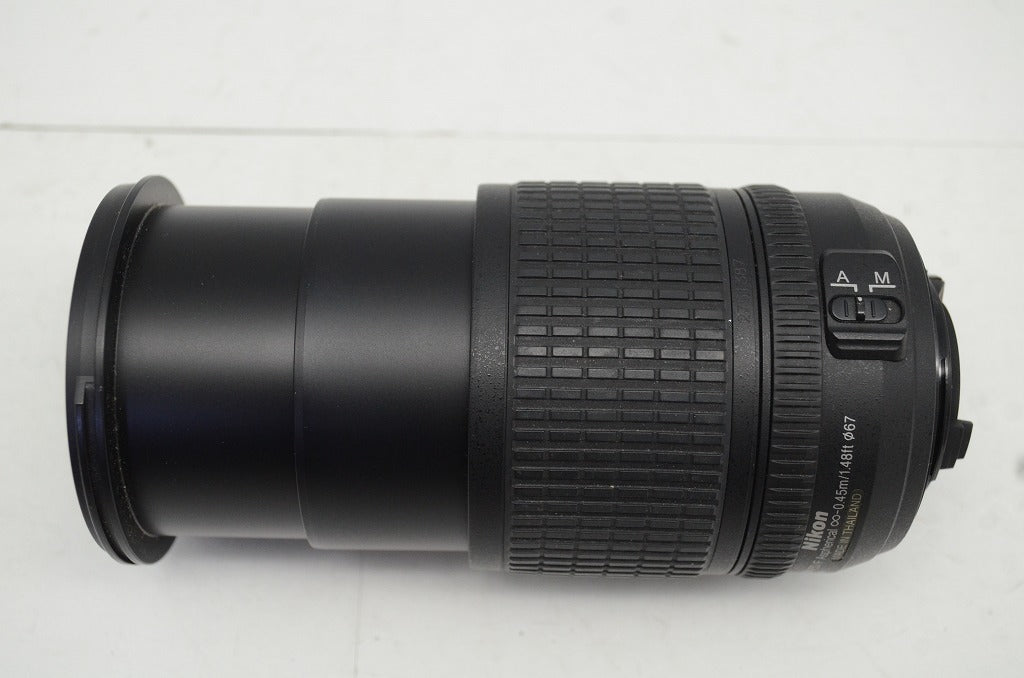 美品 Nikon ニコン AF-S DX NIKKOR 18-135mm F3.5-5.6G ED IF APS-C ズームレンズ 250926o