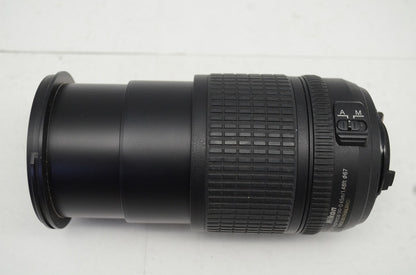 美品 Nikon ニコン AF-S DX NIKKOR 18-135mm F3.5-5.6G ED IF APS-C ズームレンズ 250926o