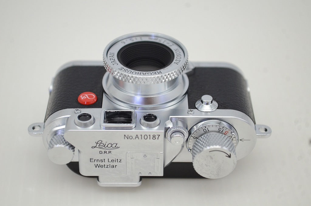 美品 MegaHouse SHARAN Leica ライカ iiif Model フィルムカメラ 元箱付 251129n