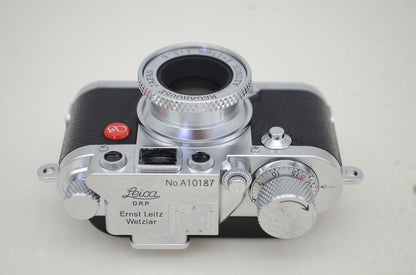 美品 MegaHouse SHARAN Leica ライカ iiif Model フィルムカメラ 元箱付 251129n