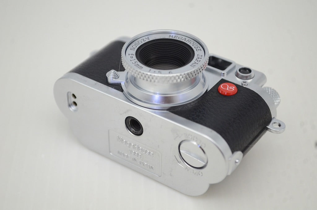 美品 MegaHouse SHARAN Leica ライカ iiif Model フィルムカメラ 元箱付 251129n