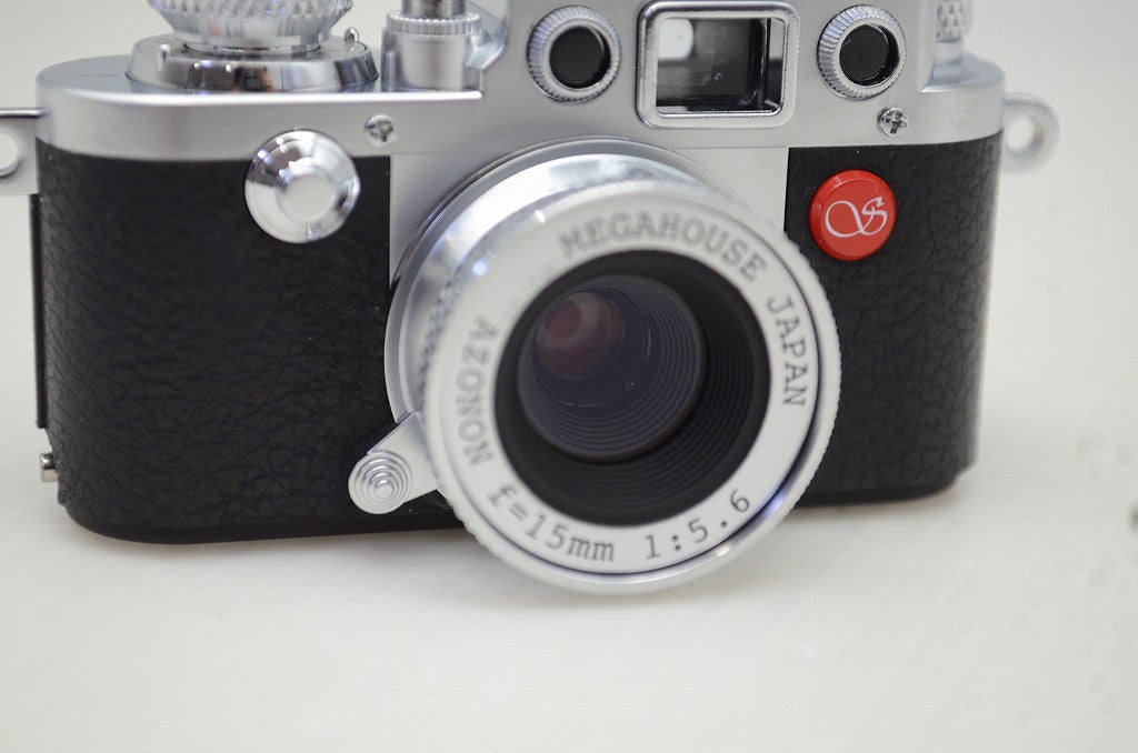 美品 MegaHouse SHARAN Leica ライカ iiif Model フィルムカメラ 元箱付 251129n