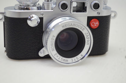 美品 MegaHouse SHARAN Leica ライカ iiif Model フィルムカメラ 元箱付 251129n