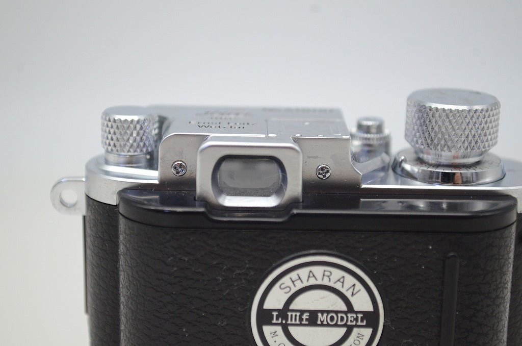 美品 MegaHouse SHARAN Leica ライカ iiif Model フィルムカメラ 元箱付 251129n
