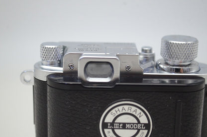 美品 MegaHouse SHARAN Leica ライカ iiif Model フィルムカメラ 元箱付 251129n