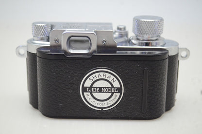 美品 MegaHouse SHARAN Leica ライカ iiif Model フィルムカメラ 元箱付 251129n