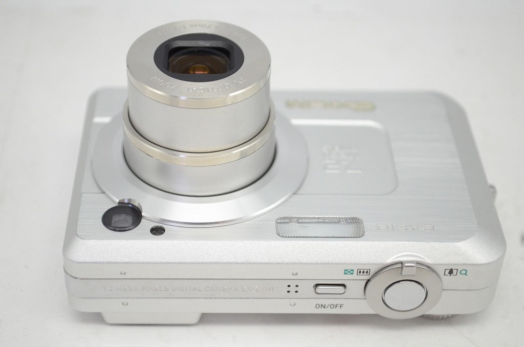 良品 CASIO カシオ EXILIM EX-Z750 コンパクトデジタルカメラ シルバー 250926g
