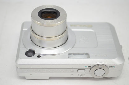 良品 CASIO カシオ EXILIM EX-Z750 コンパクトデジタルカメラ シルバー 250926g