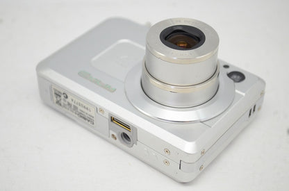 良品 CASIO カシオ EXILIM EX-Z750 コンパクトデジタルカメラ シルバー 250926g