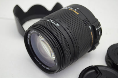 訳あり品 SIGMA シグマ 18-250mm F3.5-6.3 DC MACRO OS HSM Nikon ニコン Fマウント APS-C ズームレンズ 250927aj