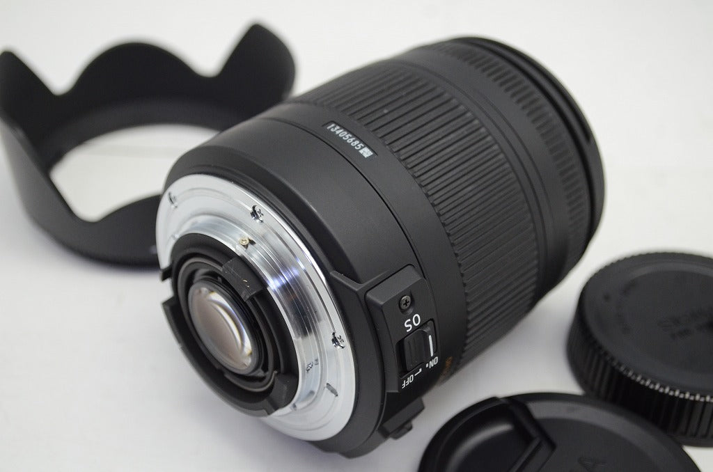 訳あり品 SIGMA シグマ 18-250mm F3.5-6.3 DC MACRO OS HSM Nikon ニコン Fマウント APS-C ズームレンズ 250927aj