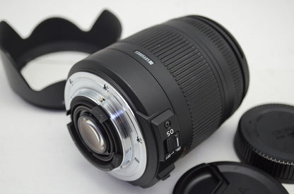 訳あり品 SIGMA シグマ 18-250mm F3.5-6.3 DC MACRO OS HSM Nikon ニコン Fマウント APS-C ズームレンズ 250927aj