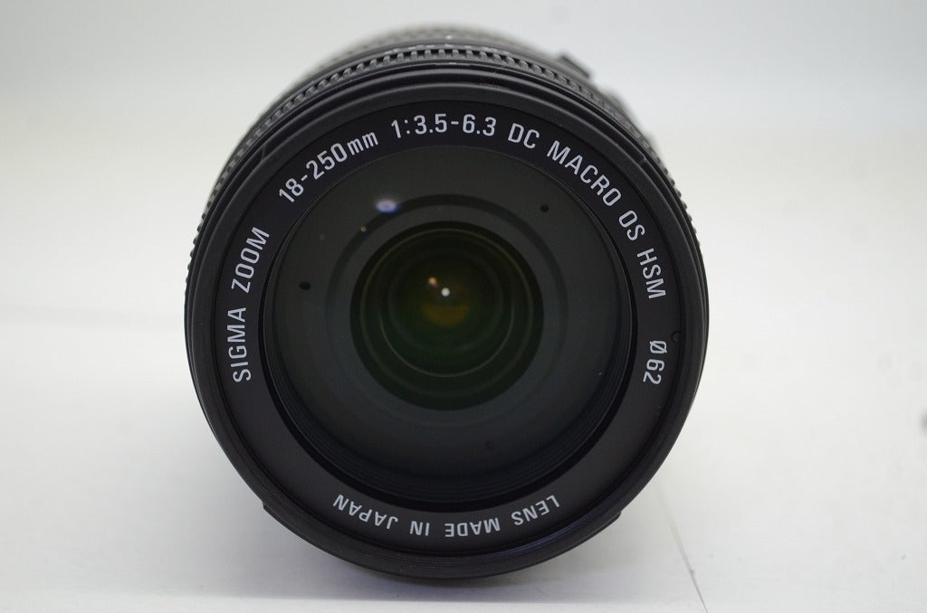 訳あり品 SIGMA シグマ 18-250mm F3.5-6.3 DC MACRO OS HSM Nikon ニコン Fマウント APS-C ズームレンズ 250927aj