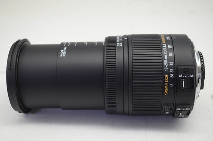 訳あり品 SIGMA シグマ 18-250mm F3.5-6.3 DC MACRO OS HSM Nikon ニコン Fマウント APS-C ズームレンズ 250927aj