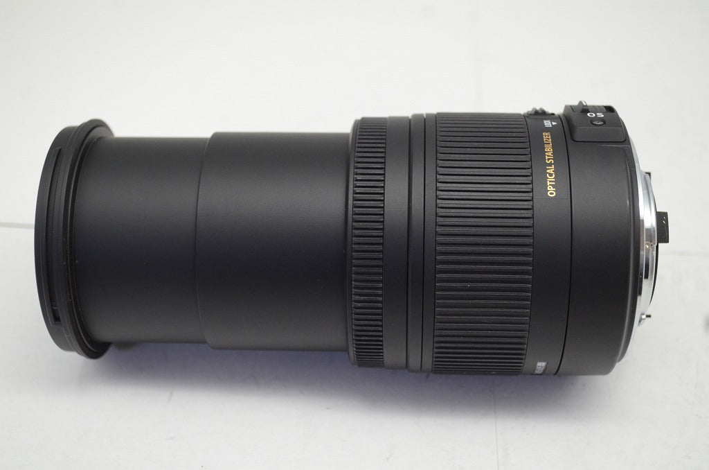 訳あり品 SIGMA シグマ 18-250mm F3.5-6.3 DC MACRO OS HSM Nikon ニコン Fマウント APS-C ズームレンズ 250927aj