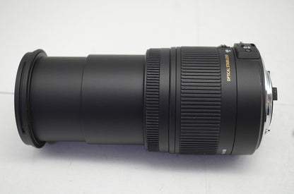 訳あり品 SIGMA シグマ 18-250mm F3.5-6.3 DC MACRO OS HSM Nikon ニコン Fマウント APS-C ズームレンズ 250927aj