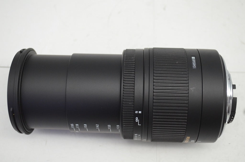 訳あり品 SIGMA シグマ 18-250mm F3.5-6.3 DC MACRO OS HSM Nikon ニコン Fマウント APS-C ズームレンズ 250927aj
