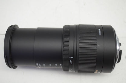 訳あり品 SIGMA シグマ 18-250mm F3.5-6.3 DC MACRO OS HSM Nikon ニコン Fマウント APS-C ズームレンズ 250927aj