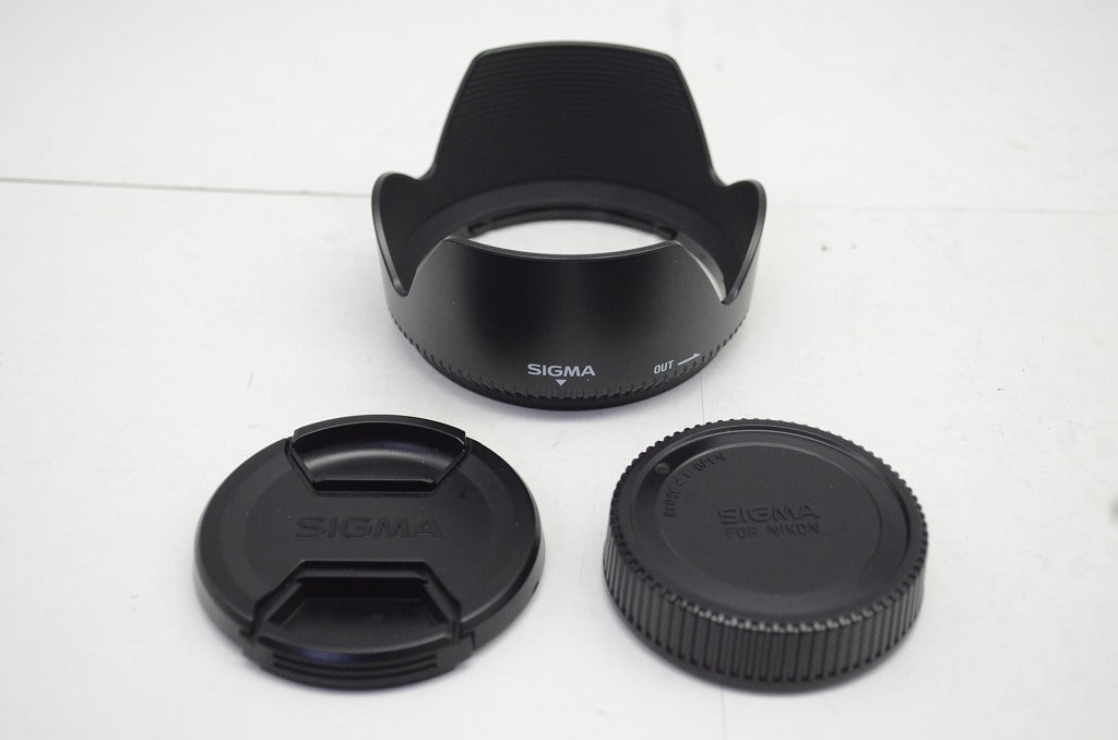 訳あり品 SIGMA シグマ 18-250mm F3.5-6.3 DC MACRO OS HSM Nikon ニコン Fマウント APS-C ズームレンズ 250927aj