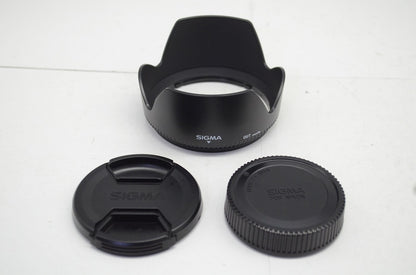 訳あり品 SIGMA シグマ 18-250mm F3.5-6.3 DC MACRO OS HSM Nikon ニコン Fマウント APS-C ズームレンズ 250927aj