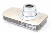良品 Canon キヤノン IXY DIGITAL 510 IS コンパクトデジタルカメラ 元箱付 ゴールド 230923i