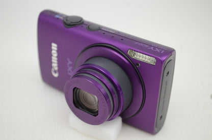 美品 Canon キヤノン IXY 600F コンパクトデジタルカメラ パープル 251202u