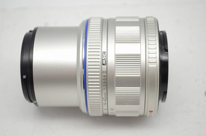 美品 OLYMPUS オリンパス M.ZUIKO DIGITAL 14-42mm F3.5-5.6 II マイクロフォーサーズ シルバー 250927o