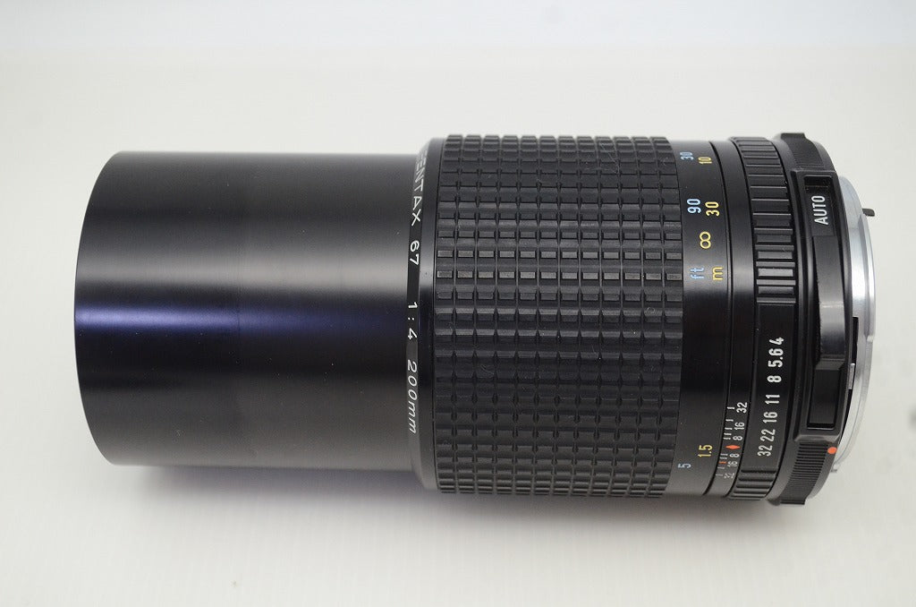 美品 ペンタックス smc PENTAX 67 200mm F4 中判レンズ MF 251202k