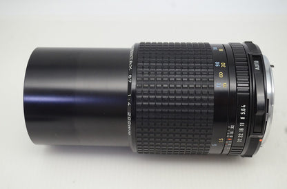 美品 ペンタックス smc PENTAX 67 200mm F4 中判レンズ MF 251202k